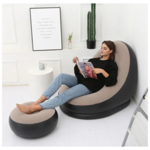 Butt support living room BBL inflatable sofa lounge inflatable lounge chair sofa with armrest pull out chair bed dorm sofa