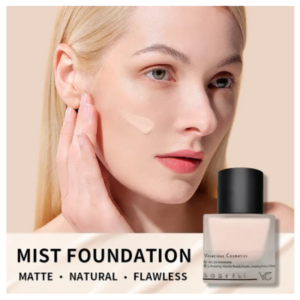 Long lasting moisturizing makeup base liquid foundation for dry skin foundation full coverage waterproof